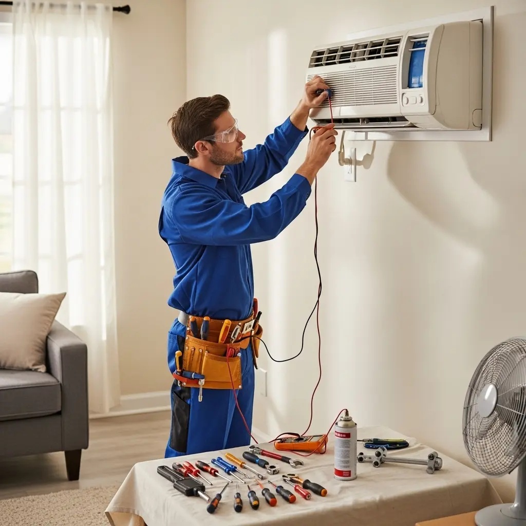 Karamürsel Daylux Daylux klima gaz dolumu ve bakım – Enerji verimliliği artırıldı. - Teknik servis örneği